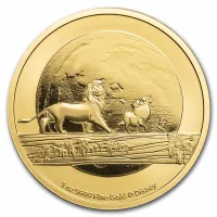 Lion King Gold Coins for Sale