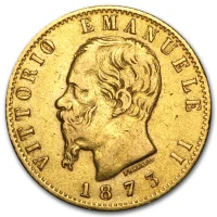 Italian Lira Gold Coins for Sale