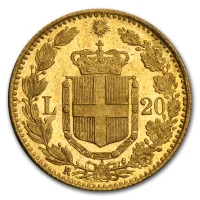 Italian Lira Gold Coins for Sale
