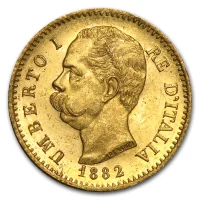 Italian Lira Gold Coins for Sale