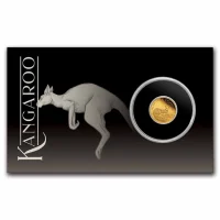 Mini Roo (Kangaroo) Gold Coins for Sale