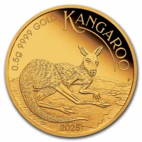 Mini Roo (Kangaroo) Gold Coins for Sale
