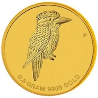 Mini Kookaburra Gold Coins for Sale