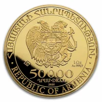 Noah's Ark Gold Coins for Sale