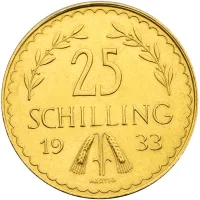 Schilling Austria Gold Coins for Sale