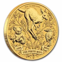 Perth Mint 125th Anniversary Gold Coins for Sale