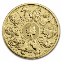 The Queens Beast Gold Coins for Sale
