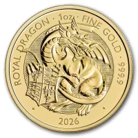 Royal Tudor Beasts Gold Coins for Sale