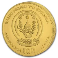 Rwanda African Ounce Gold Coins for Sale