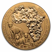 Rwanda African Ounce Gold Coins for Sale