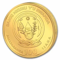 Ruanda Lunar Ounce Gold Coins for Sale