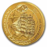 Ruanda Nautical Ounce Gold Coins for Sale