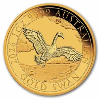 Australian Swan Buy Platinum coins