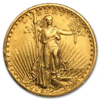 St. Gaudens Double Eagle Gold Coins for Sale