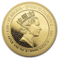 The Queen's Virtues Gold Coins for Sale