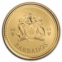 Trident Barbados Gold Coins for Sale