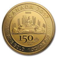 Voyageur Canada Gold Coins for Sale
