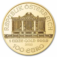 Vienna Philharmonic Gold Coins for Sale
