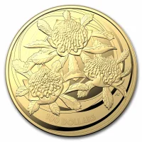 Wildflowers of Australia Gold Coins for Sale