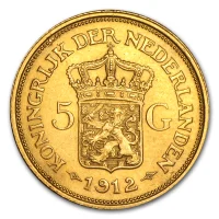 Dutch guilder Gold Coins for Sale
