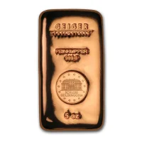 5 Ounces Copper Bars for Sale