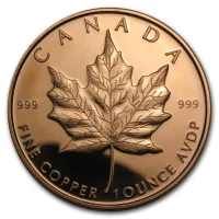 Maple Leaf Copper Coins for Sale