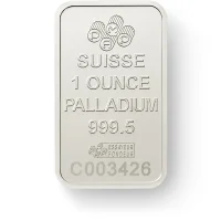 Bars (VAT free) Buy VAT free Palladium