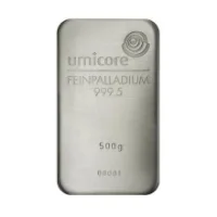 500 grams Buy Palladium bar