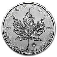Maple Leaf Buy Palladium coins