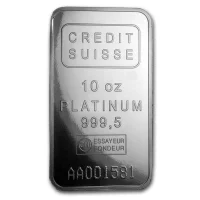 10 Unze Buy Platinum bars