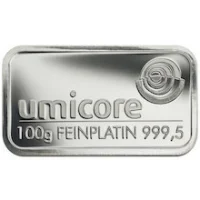 100 grams Buy Platinum bars