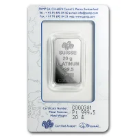 20 grams Buy Platinum bars