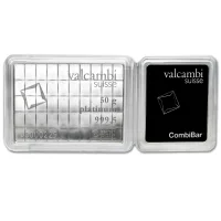 Platinum CombiBar 50 x 1g Buy Platinum CombiBars