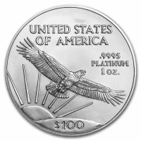 American Eagle Buy Platinum coins