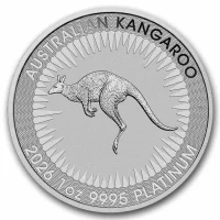 Australian Kangaroo Buy Platinum coins