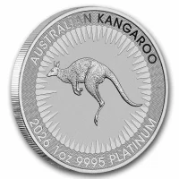 Australian Kangaroo Buy Platinum coins