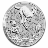 Perth Mint 125th Anniversary Buy Platinum coins