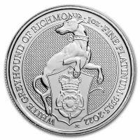 The Queens Beasts Buy Platinum coins