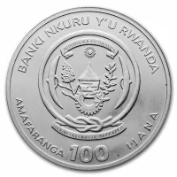 Rwanda African Ounce Buy Platinum coins