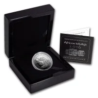 Somalian African Elephant Buy Platinum coins