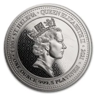 The Queen's Virtues Buy Platinum coins