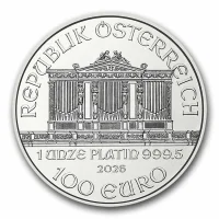 Vienna Philharmonic Buy Platinum coins