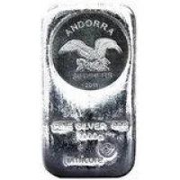 Andorra Eagle Buy Silver coin bars
