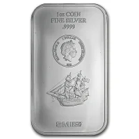 Cook Islands Buy Silver coin bars
