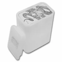Dragon Rectangular Buy Silver coin bars
