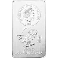 Athenian Owl Buy Silver coin bars
