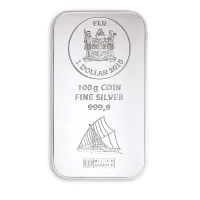 Fiji Buy Silver coin bars
