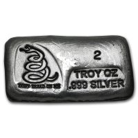 2 ounces Buy Silver bars