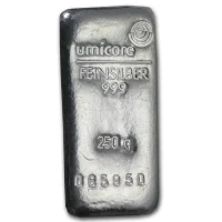 250 grams Buy Silver bars