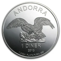 Andorra Eagle Silver Coins for Sale